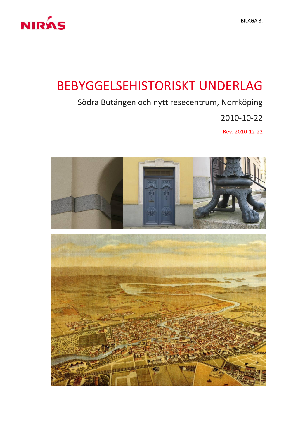 Bebyggelsehistoriskt Underlag Bilaga 3