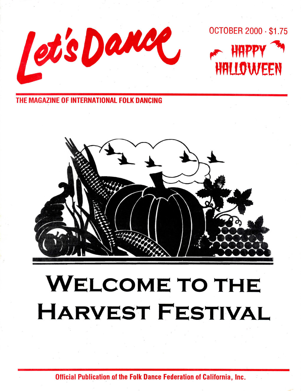 Welcome to the Harvest Festival