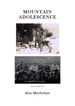Mountain Adolescence
