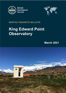 King Edward Point Observatory