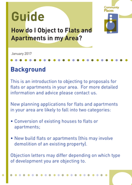 How Do I Object to Flats and Apartments in My Area?