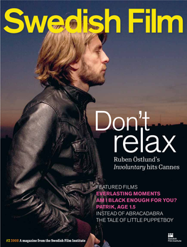 Swedish Film Magazine #2 2008