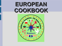 EUROPEAN COOKBOOK.Pdf