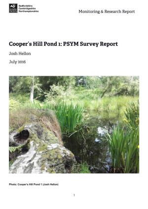 Cooper's Hill Pond 1 (Josh Hellon)