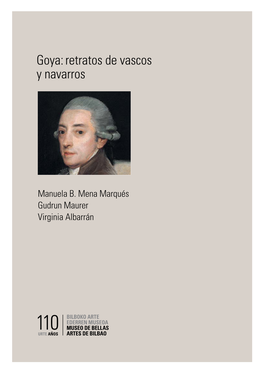 Goya:Retratos De Vascos Y Navarros