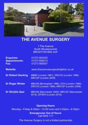 The Avenue Surgery