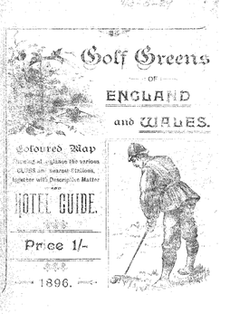 Golf Greens of England and Wales