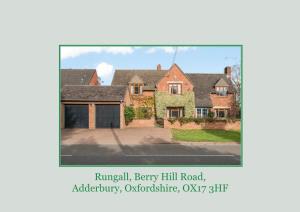 Rungall, Berry Hill Road, Adderbury, Oxfordshire, OX17 3HF