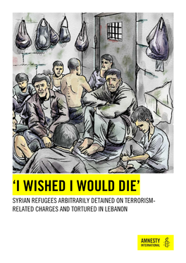 'I Wished I Would Die'