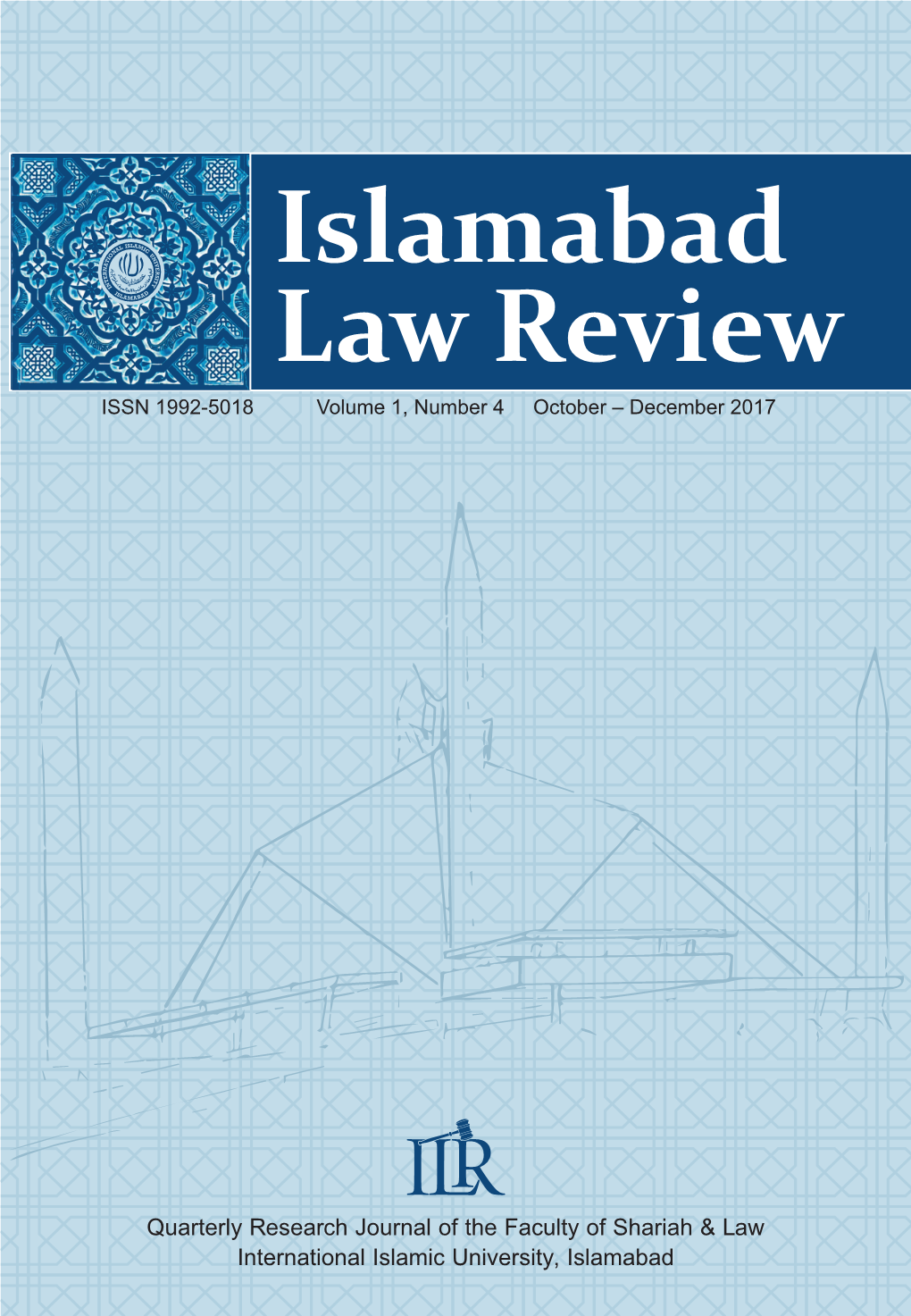 Law Review Islamabad