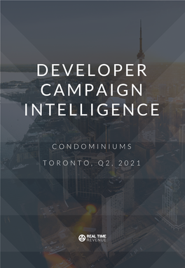 Developer Campaign Intelligence