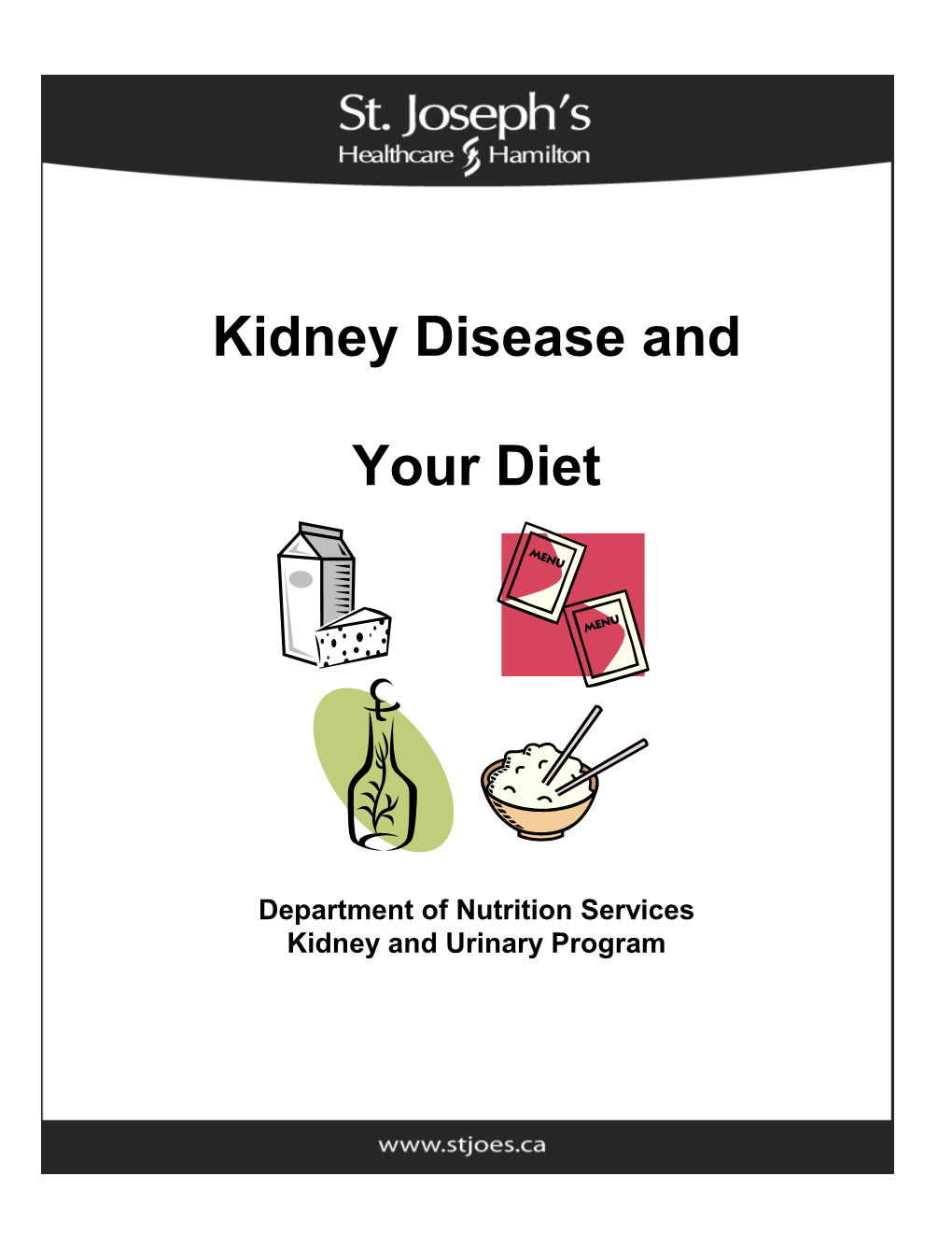 Kidney Disease and Your Diet