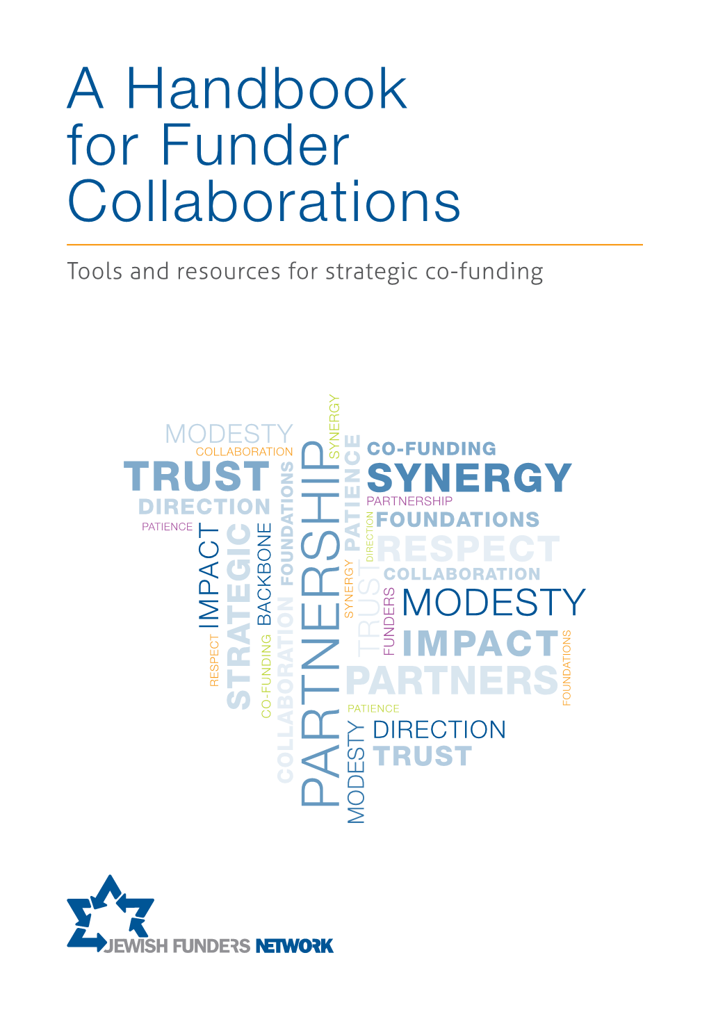 A Handbook for Funder Collaborations
