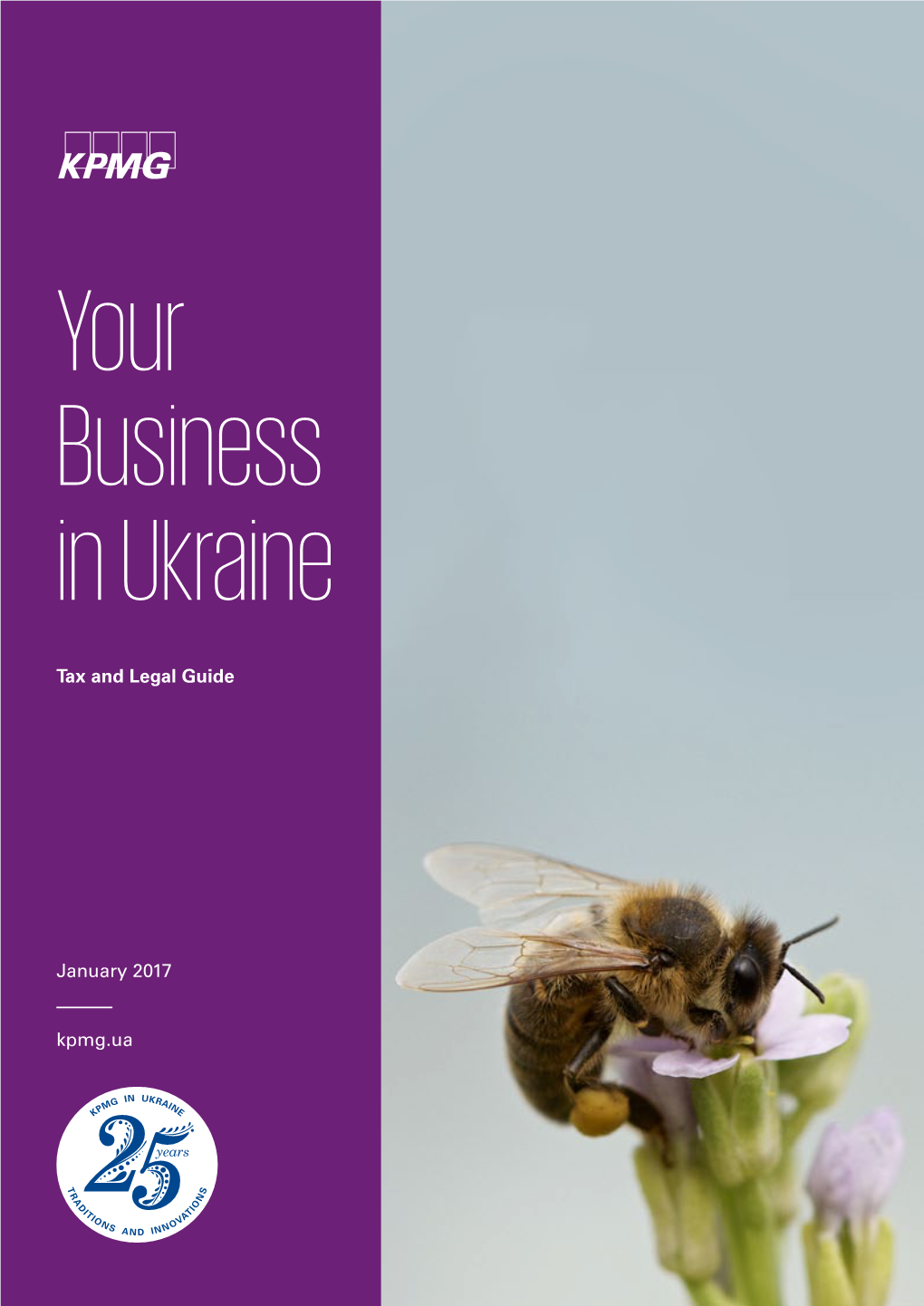 KPMG in Ukraine / 59 4 || Youryour Businessbusiness Inin Ukraineukraine 5 | Your Business in Ukraine