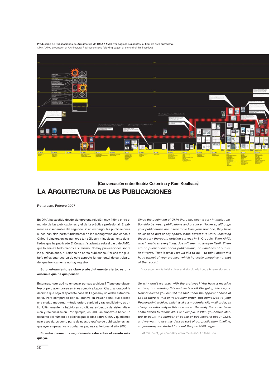 La Arquitectura De Las Publicaciones