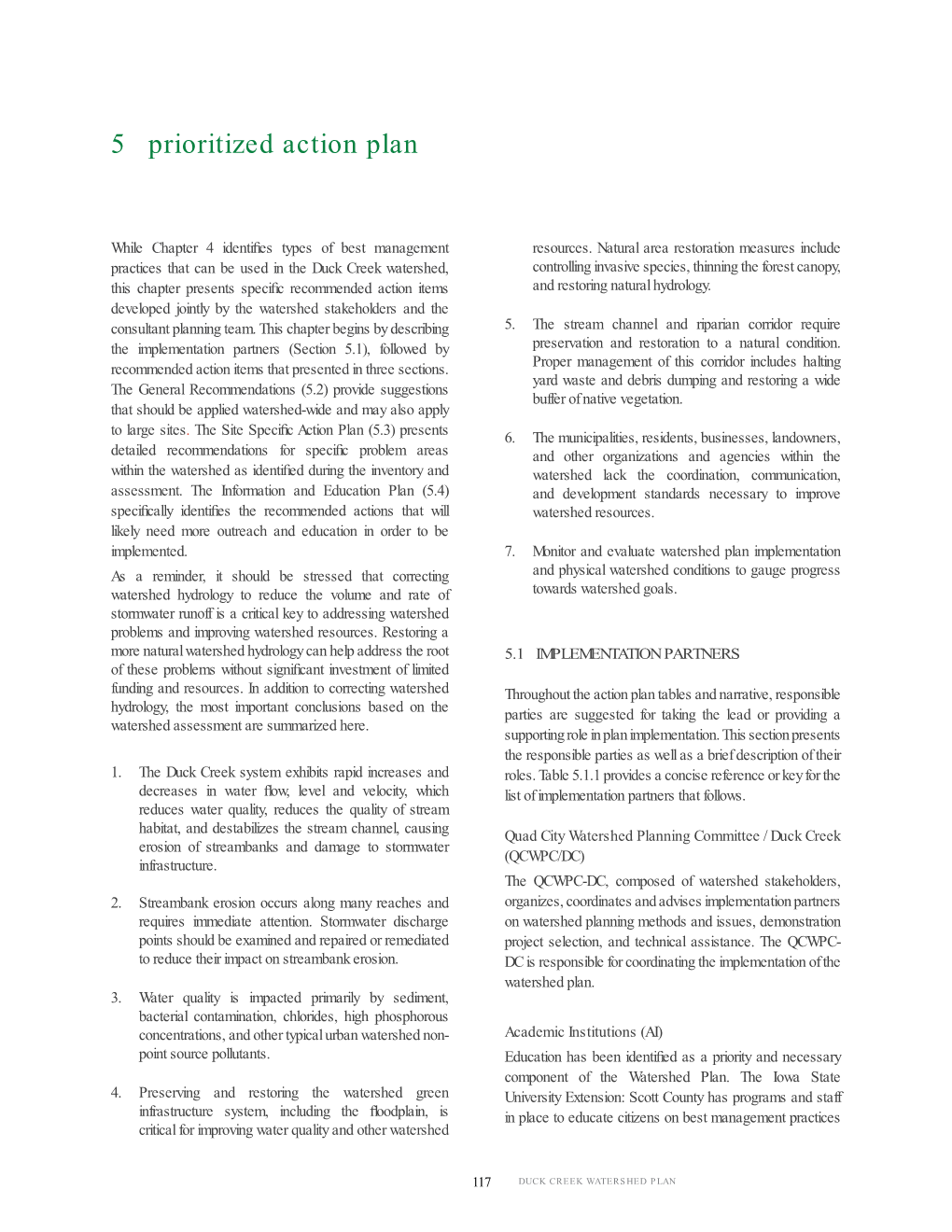 5 DC Prioritized Action Plan 12-18-08.Indd