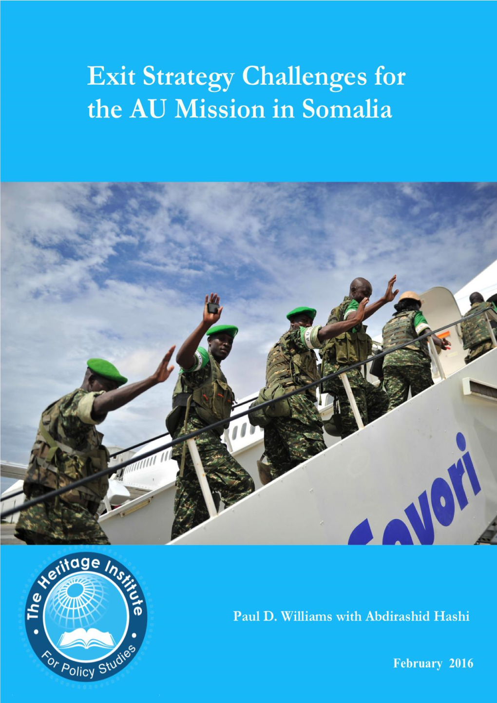 Exit Strategy Challenges for the AU Mission in Somalia