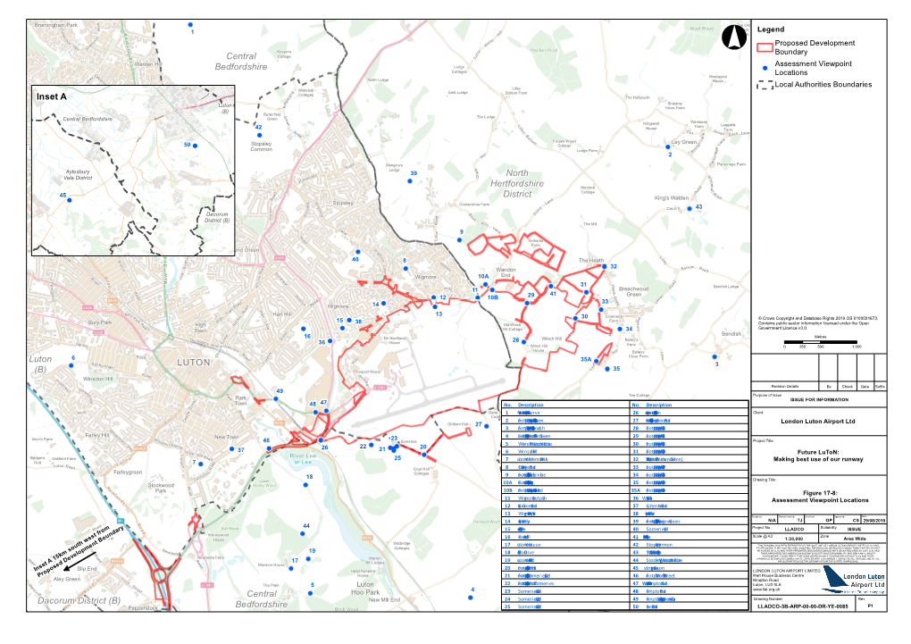 Figure 17-8 Assessment Viewpoint Locations