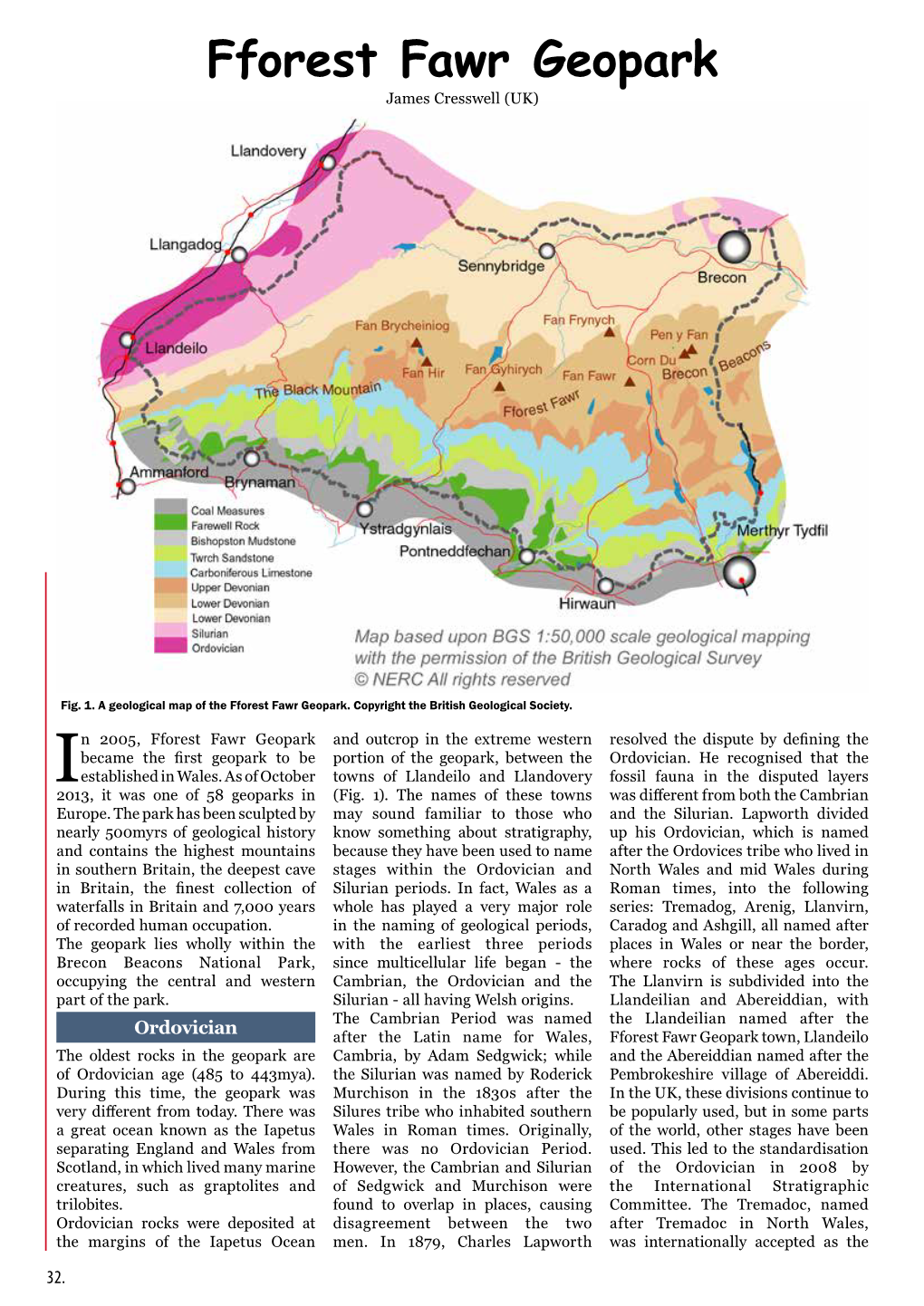 Fforest Fawr Geopark James Cresswell (UK)