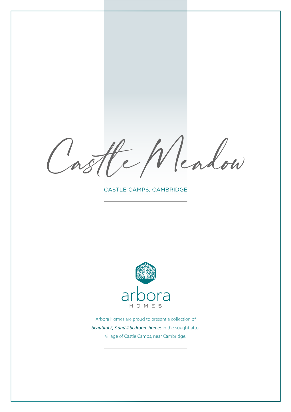 Arbora Homes Are Proud to Present a Collection of Beautiful 2, 3 and 4 Bedroom Homes in the Sought-After Village of Castle Camps, Near Cambridge