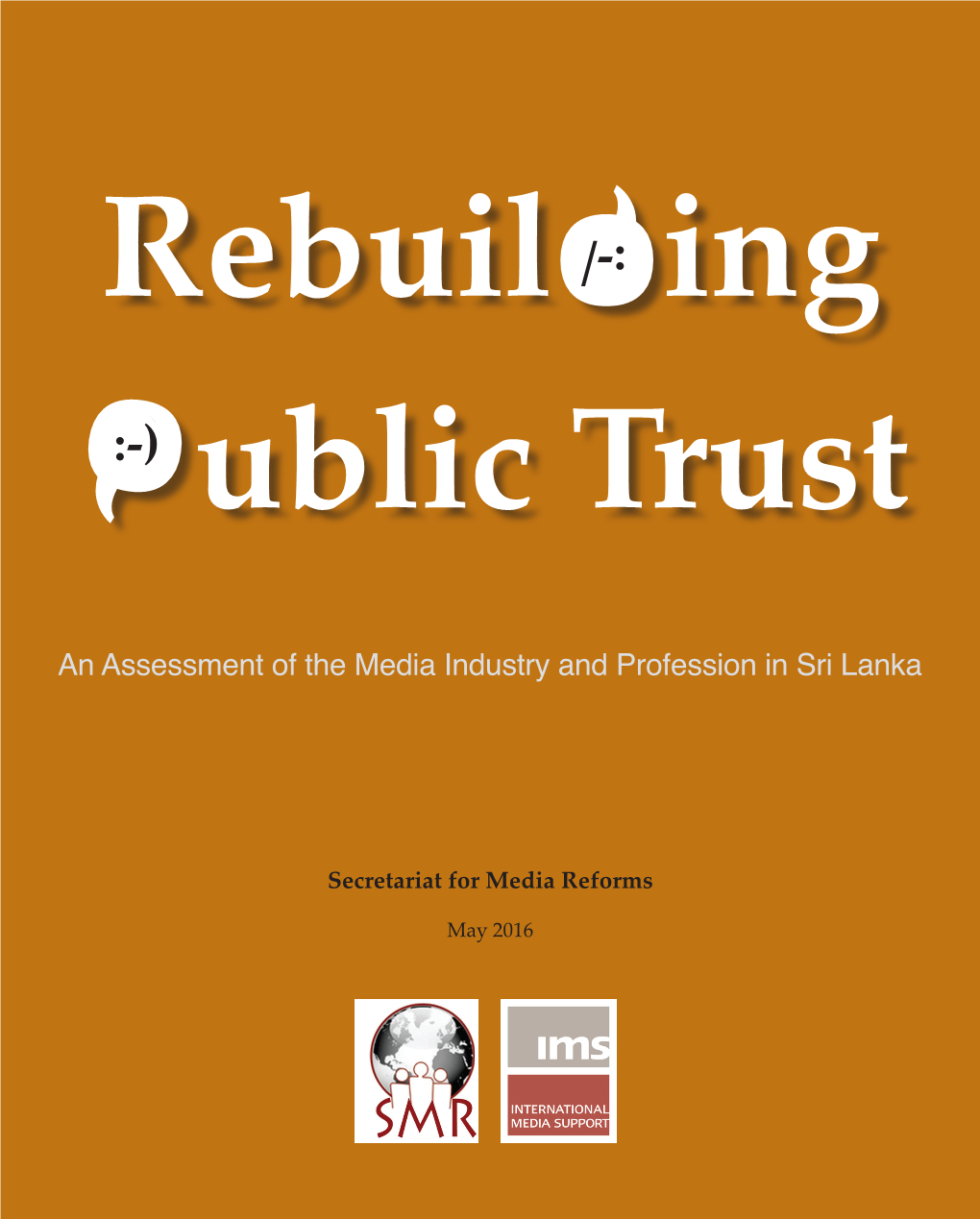 Rebuilding Public Trust O