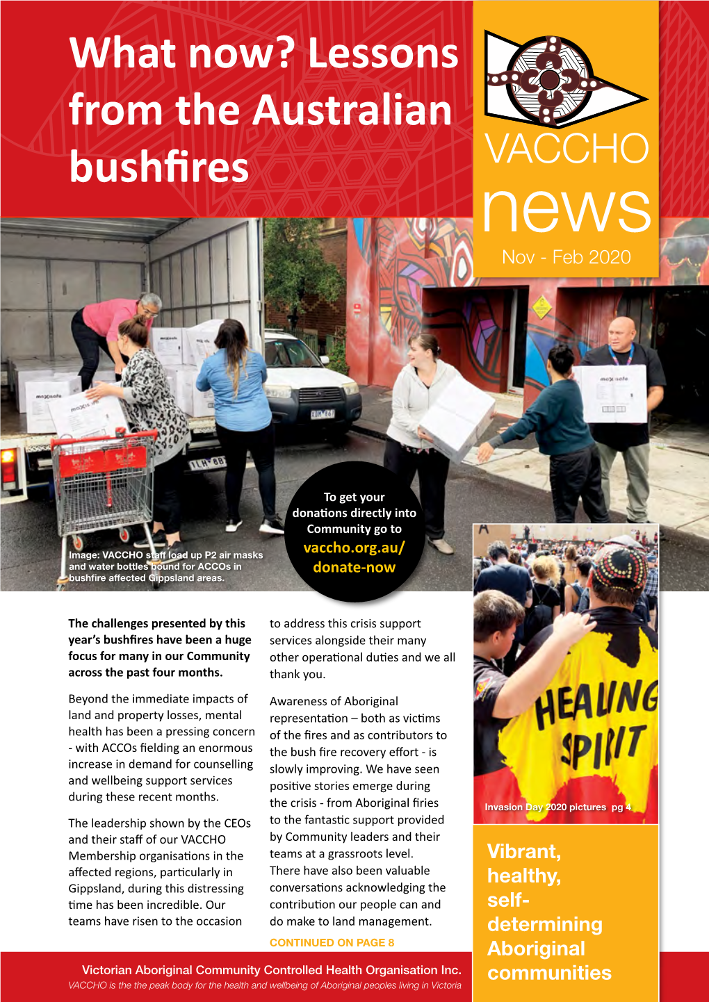 Lessons from the Australian Bushfires News Nov - Feb 2020