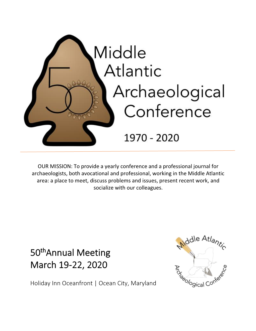 50Thannual Meeting March 19-22, 2020