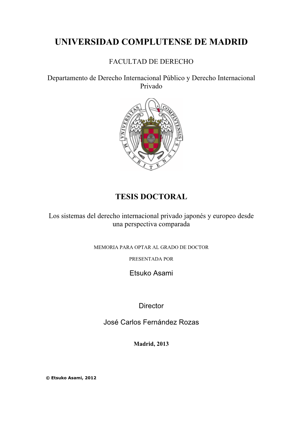 Tesis Doctoral