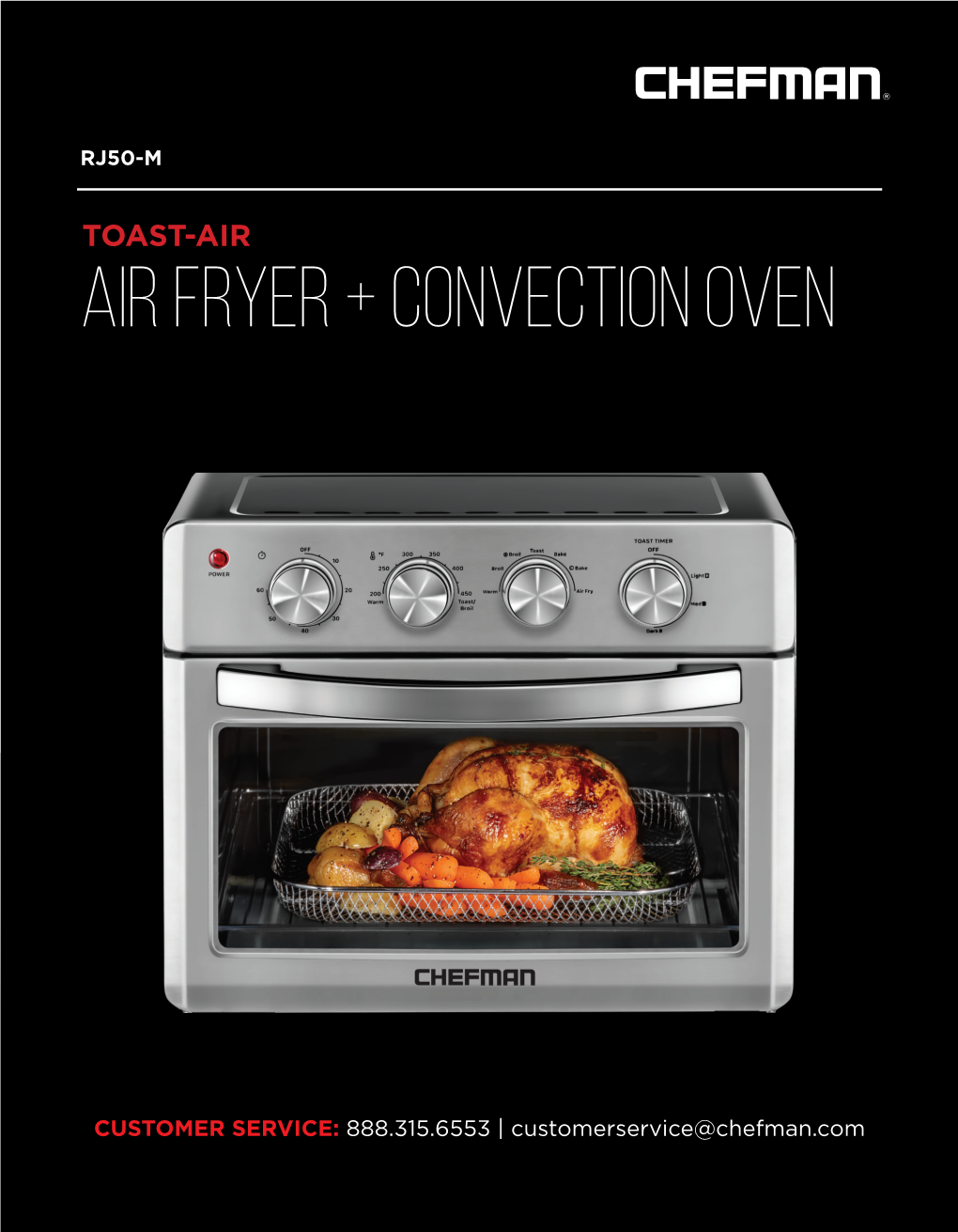 Air Fryer + Convection Oven