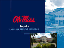 UM Tupelo Handbook 2021-2022