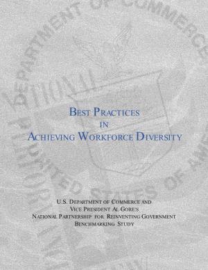 Best Practices in Achieving Workforce Diversity