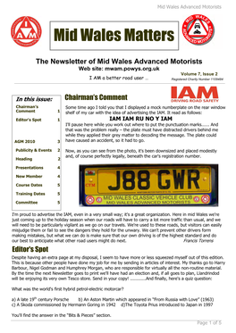 Mid Wales Matters