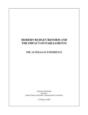 Parliament's Power of the Purse Has Traditionally Been Based On