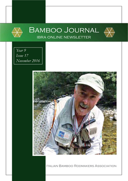 Bamboo Journal Ibra Online Newsletter