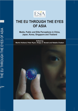 The Eu Through the Eyes of Asia