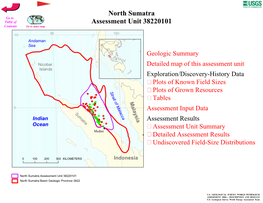 North Sumatra Assessment Unit 38220101