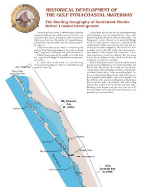 A Historical Geography of Southwest Florida Waterways Vol. 1