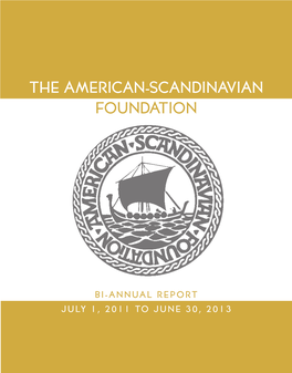 The American-Scandinavian Foundation