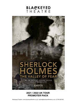 Sherlock Holmes: the Valley of Fear by Sir Arthur Conan Doyle Adapted by Nick Lane