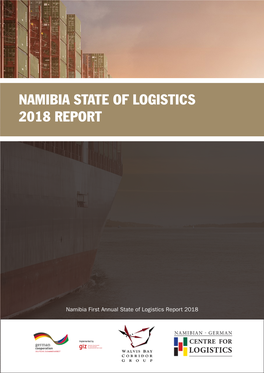 Namibia State of Logistics 2018 Report