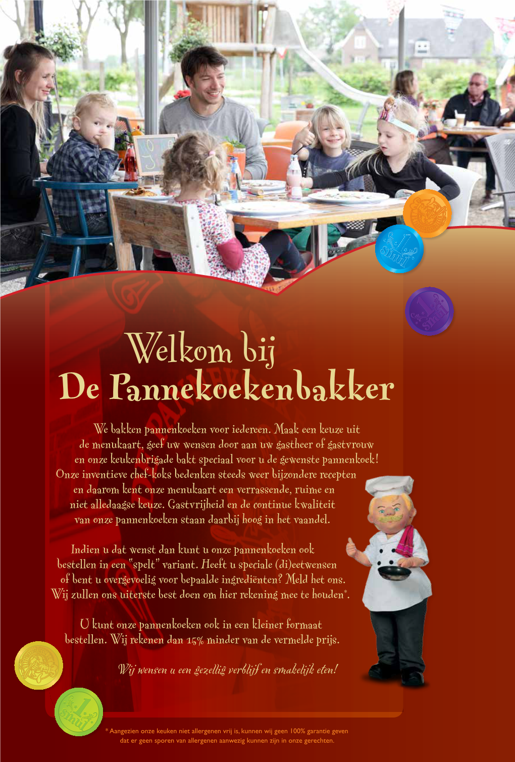 Welkom Bij De Pannekoekenbakker