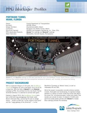 Port Miami Tunnel