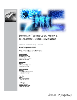 European Technology, Media & Telecommunications Monitor