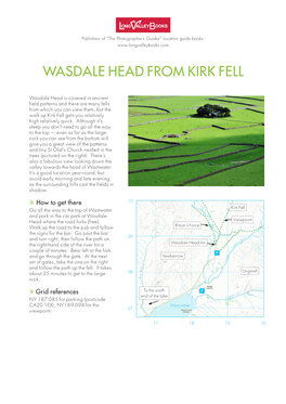 Wasdale Head from Kirk Fell