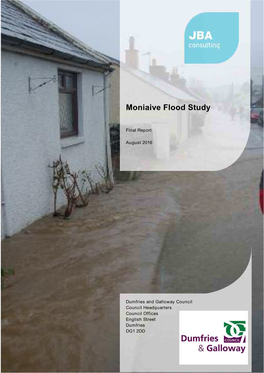 View the Moniaive Flood Study