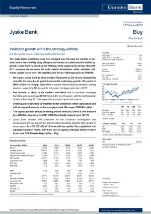 Jyske Bank Buy