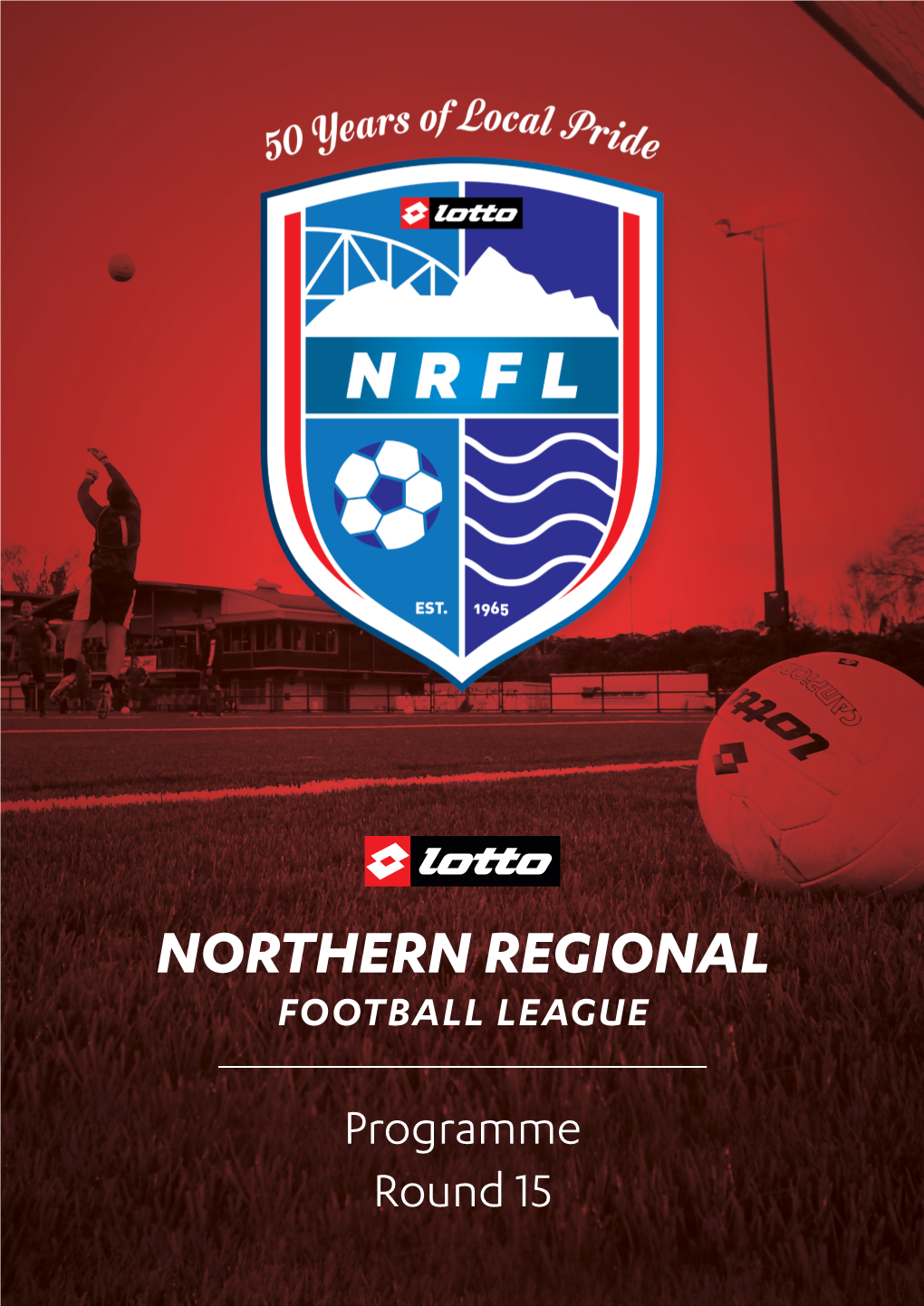 Programme Round 15 Lotto NRFL 2015