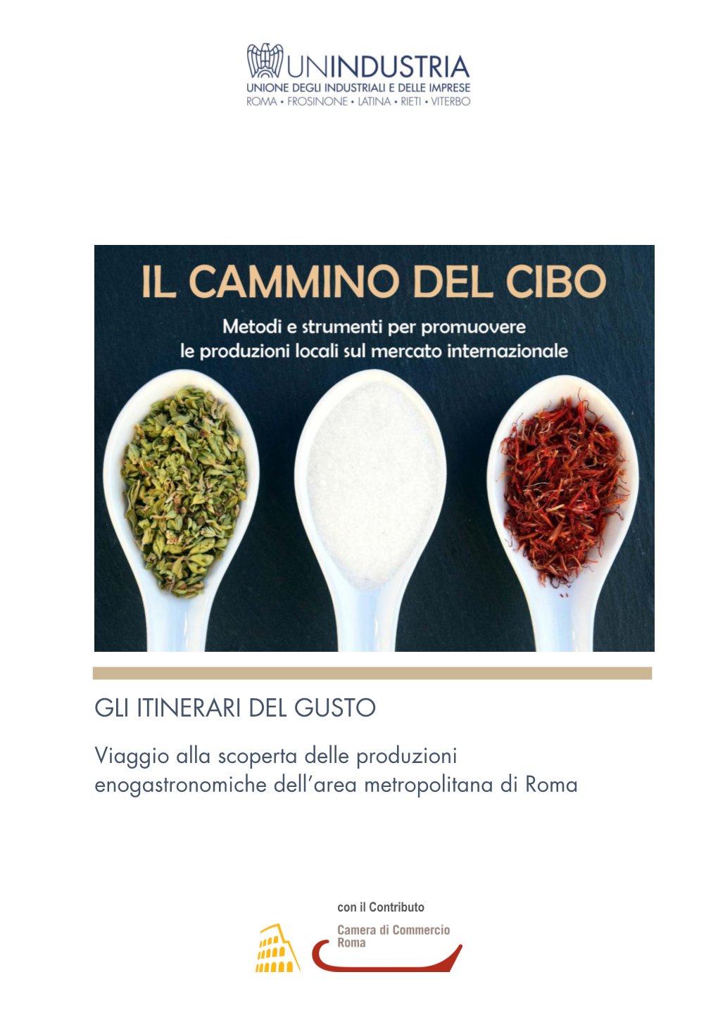 Gli Itinerari Del Gusto