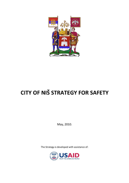 City of Niš Strategy for Safety