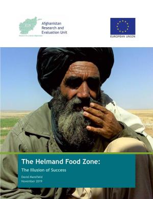 The Helmand Food Zone: the Illusion of Success